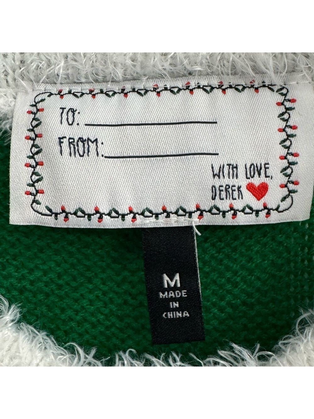 Young Girls Fun Christmas Dress - size Medium. Very Nice Condition - Picture 4 of 4